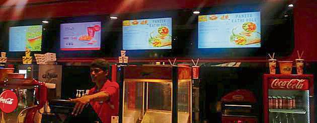 Weight and measures department visited City Pride Kothrud, Amanora Mall and other multiplexes in the city.(HT FILE PHOTO)
