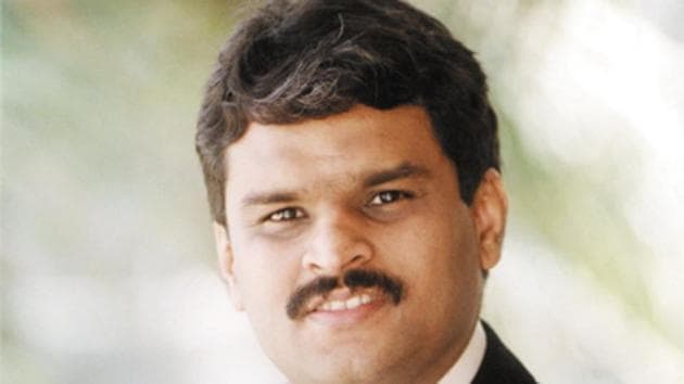 Jignesh Shah, was a chairman and executive director of FTIL, and promoter director and vice-chairman of NSEL.(HT File)
