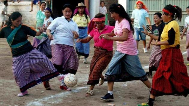 By making it to the India squad for an under-15 tournament organised by the SAFF that begins on August 9 in Bhutan, eight girls in shorts and studs have shown that when the spirit is willing, adversity can become strength. Image for representative purposes only. (PTI) By making it to the India squad for an under-15 tournament organised by the SAFF that begins on August 9 in Bhutan, eight girls in shorts and studs have shown that when the spirit is willing, adversity can become strength. Image for representative purposes only. (PTI)