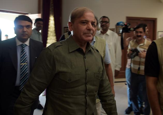 An accountability court in Lahore on Tuesday declared PML-N PresidentShahbaz Sharif’s son-in-law, Imran Ali Yousaf, a proclaimed absconder on the request of National Accountability Bureau.(AFP)