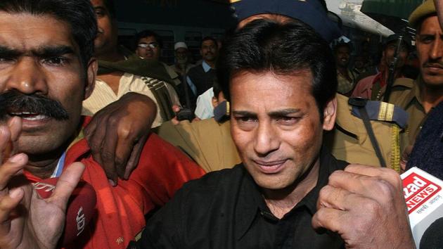 Abu Salem had in March 2018 applied for parole leave on the grounds that he wanted to marry Sayyed Bahar. (HT File Photo)