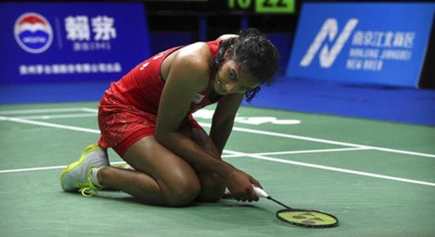 PV Sindhu will be India’s biggest medal hope in badminton at the Asian Games 2018.(AP)