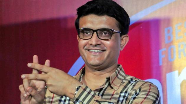 Former Indian cricket captain Sourav Ganguly during a promotional event (PTI) Former Indian cricket captain Sourav Ganguly during a promotional event (PTI)