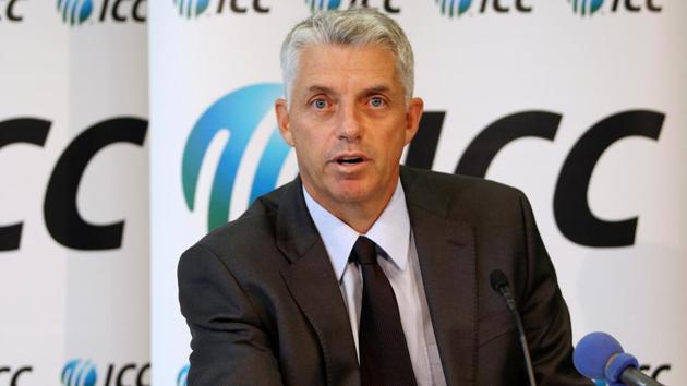 David Richardson referred to events during the ill-tempered South Africa-Australia Test series earlier this year.(REUTERS)
