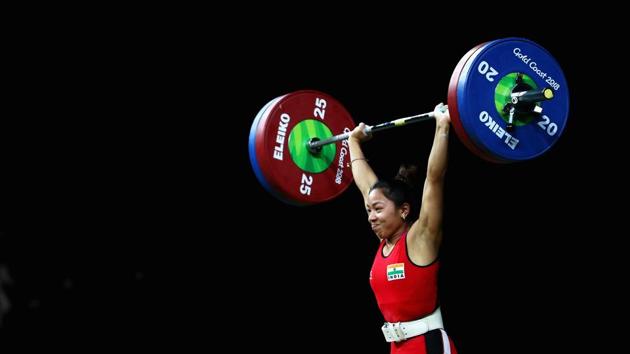 World Champion weightlifter Mirabai Chanu today pulled out of the Asian Games after failing to recover from a lower back injury, which is yet to be fully diagnosed. The decision comes in the wake of national coach Vijay Sharma’s recommendation that the Commonwealth gold medallist pull out of Jakarta event to be fit for the Olympic qualifiers, later this year. (Dean Mouhtaropoulos / Getty Images File) 