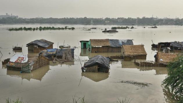 Kumar says the number of distress calls to the club has increased over the years mainly because of the rising number of illegal colonies along the Yamuna. “Till the late 1980s, we got only about 20 calls a year. In 2013, we got over 650 calls. The problem is that people in these colonies use the river banks as a picnic spot; they get drunk, then have a bath, which is very risky,” he says. (Raj K Raj / HT Photo) 