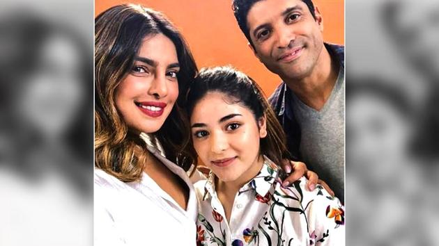 Priyanka Chopra Begins Shooting For The Sky Is Pink Shares Selfies With Farhan Akhtar Zaira Wasim Hindustan Times Fans can register to watch 'the stroke of midnight' on indian independence day. asyred com my
