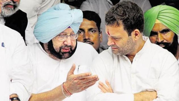 Amarinder had said at a Congress Working Committee meeting at New Delhi last month that the party does not need an alliance with AAP in Punjab as it had lost the support of people. (HT File) Amarinder had said at a Congress Working Committee meeting at New Delhi last month that the party does not need an alliance with AAP in Punjab as it had lost the support of people. (HT File)