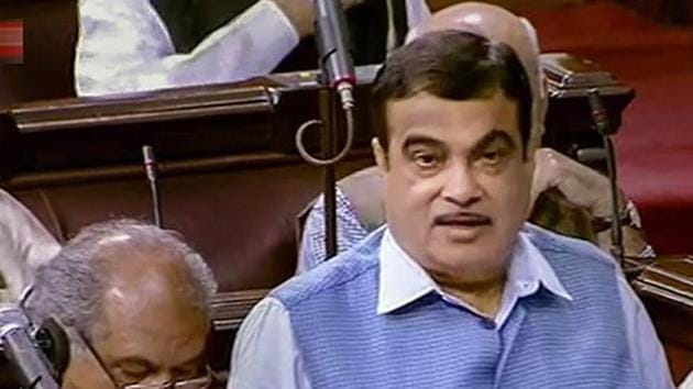 Union minister Nitin Gadkari (HT File) Union minister Nitin Gadkari (HT File)