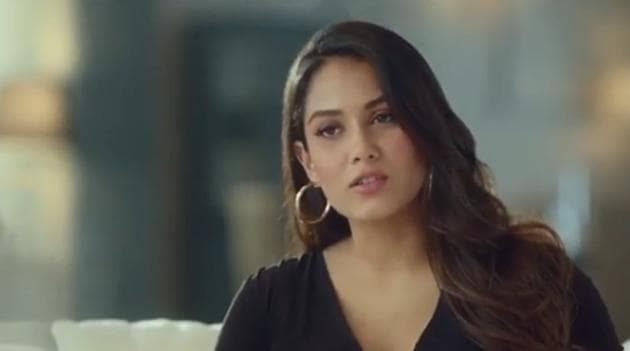 Mira Rajput in her first ad for the beauty brand, Olay. Mira Rajput in her first ad for the beauty brand, Olay.