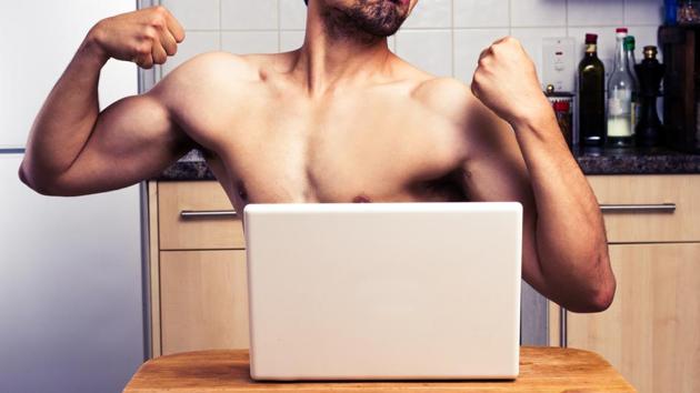 Instead of just flexing your biceps, start talking with them if you want to take things forward. (Shutterstock) Instead of just flexing your biceps, start talking with them if you want to take things forward. (Shutterstock)