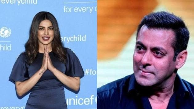 PeeCee left Salman khan’s Bharat for her rumoured marriage to Nick Jonas and a Hollywood film. PeeCee left Salman khan’s Bharat for her rumoured marriage to Nick Jonas and a Hollywood film.
