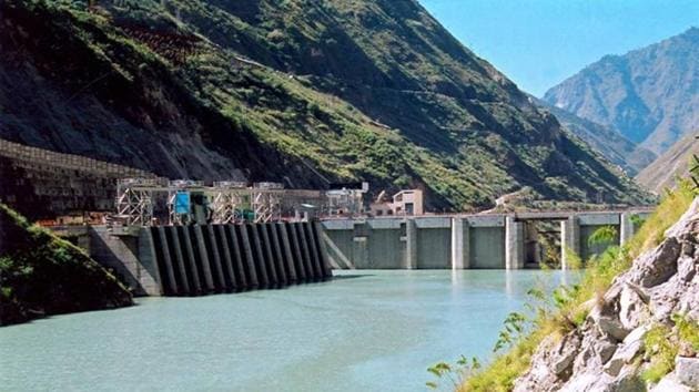1,500-megawatt Nathpa Jhakri hydropower plant has been shut due to heavy silt deposit in dams. (HT File) 1,500-megawatt Nathpa Jhakri hydropower plant has been shut due to heavy silt deposit in dams. (HT File)