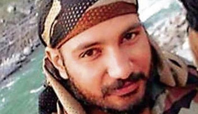 Lance Naik Vikramjit Singh (HT photo) Lance Naik Vikramjit Singh (HT photo)