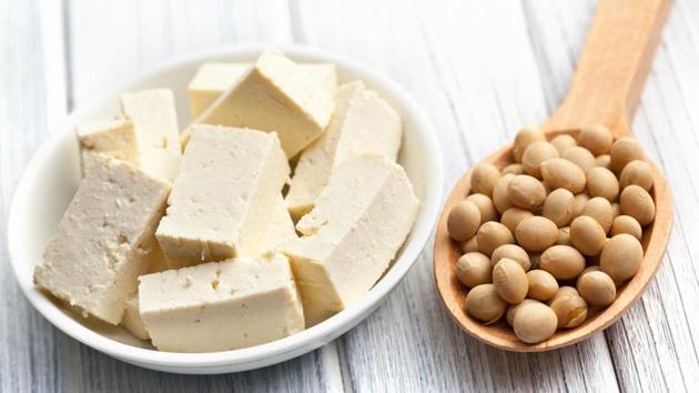 Soy protein might also have positive impact on bone strength for women who have not yet reached menopause.(Shutterstock)