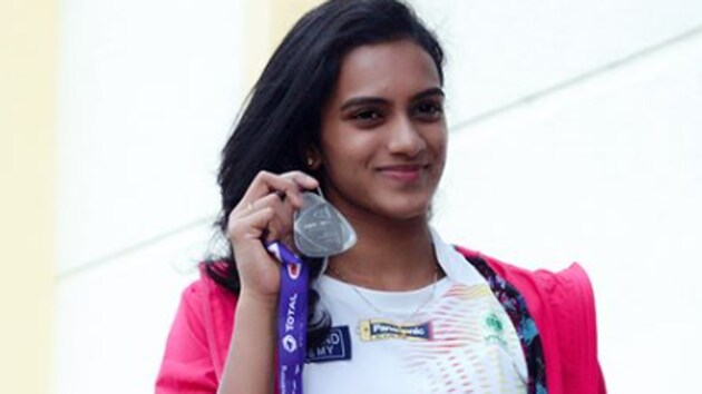 PV Sindhu clinched silver at the Badminton World Championships.(Instagram)
