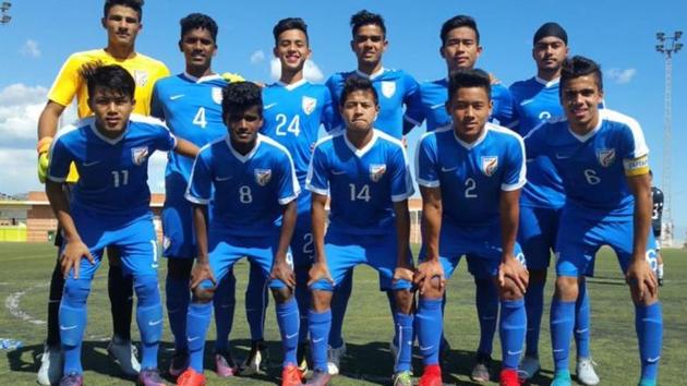 The Indian colts conceded just two goals from their four matches and maintained clean sheets in the other three. ((Twitter/IndianFootball)) The Indian colts conceded just two goals from their four matches and maintained clean sheets in the other three. ((Twitter/IndianFootball))