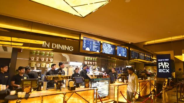 Chanakya Cinema in Chanakya Puri. The Delhi high court sought on Wednesday the AAP government’s stand on a PIL seeking framing of guidelines allowing movie-goers to carry their own eatables inside theatres. (HT File PHOTO) Chanakya Cinema in Chanakya Puri. The Delhi high court sought on Wednesday the AAP government’s stand on a PIL seeking framing of guidelines allowing movie-goers to carry their own eatables inside theatres. (HT File PHOTO)