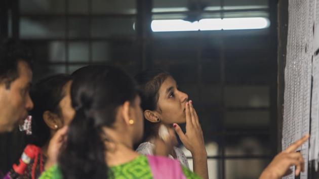 Only 2,850 students have confirmed their admissions so far in the last round of the centralised admission process to the first year junior college. (HT representational photo) Only 2,850 students have confirmed their admissions so far in the last round of the centralised admission process to the first year junior college. (HT representational photo)