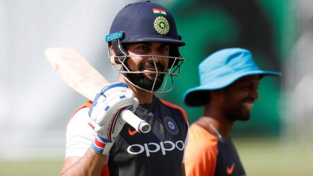Cricket - India Nets - Lord's, London, Britain - August 7, 2018 India's Virat Kohli during nets (Action Images via Reuters) Cricket - India Nets - Lord's, London, Britain - August 7, 2018 India's Virat Kohli during nets (Action Images via Reuters)