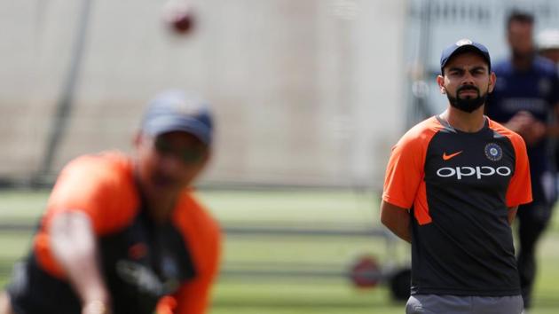 Cricket - India Nets - Lord’s, London, Britain - August 8, 2018 India's Virat Kohli during nets (Action Images via Reuters) Cricket - India Nets - Lord’s, London, Britain - August 8, 2018 India's Virat Kohli during nets (Action Images via Reuters)