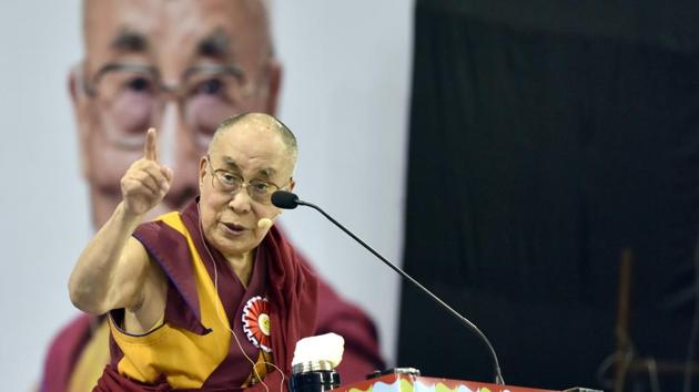 Tibetan spiritual leader Dalai Lama while answering a student’s question at an event at the Goa Institute of Management in Goa’s Sankhalim town said Jawaharlal Nehru had a “self-centered attitude” to become India’s first prime minister even though Mahatma Gandhi was in favour of Muhammad Ali Jinnah taking the top post at that time. He also claimed India’s partition would not have happened if Gandhi’s wish of Jinnah becoming the prime minister had materialised. (Sonu Mehta / HT File) Tibetan spiritual leader Dalai Lama while answering a student’s question at an event at the Goa Institute of Management in Goa’s Sankhalim town said Jawaharlal Nehru had a “self-centered attitude” to become India’s first prime minister even though Mahatma Gandhi was in favour of Muhammad Ali Jinnah taking the top post at that time. He also claimed India’s partition would not have happened if Gandhi’s wish of Jinnah becoming the prime minister had materialised. (Sonu Mehta / HT File)