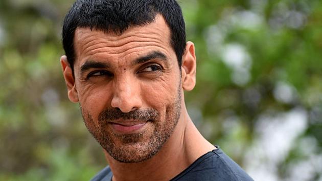 John Abraham was not too worried about the Satyameva Jayate’s clash with Akshay Kumar’s Gold.(AFP)