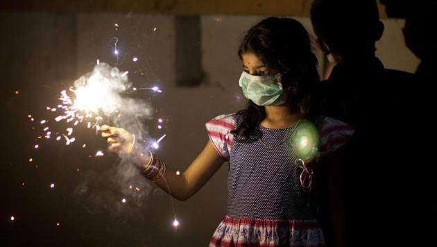 The Supreme Court on Wednesday was told by the firecrackers’ manufacturers that firecrackers alone were not the sole reason for rising pollution levels during Diwali. (AP File Photo) The Supreme Court on Wednesday was told by the firecrackers’ manufacturers that firecrackers alone were not the sole reason for rising pollution levels during Diwali. (AP File Photo)