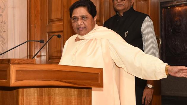 Mayawati’s BSP has made it clear to the Congress that it would like tie-ups, on respectable terms, in all poll-bound states. (HT FIle Photo) Mayawati’s BSP has made it clear to the Congress that it would like tie-ups, on respectable terms, in all poll-bound states. (HT FIle Photo)