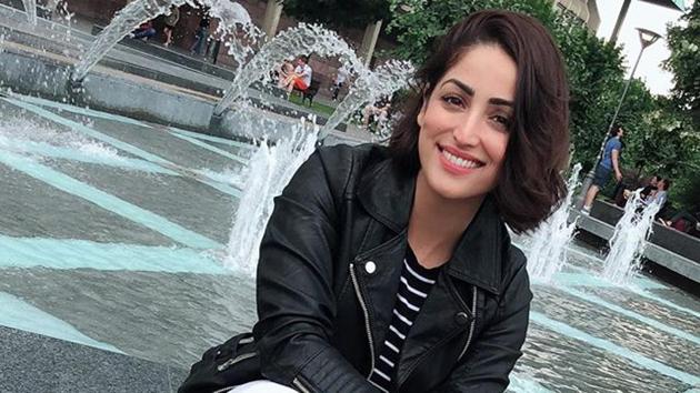 Actor Yami Gautam has two different looks in her upcoming films — short hair for Uri and braided hair for Batti Gul Meter Chalu .