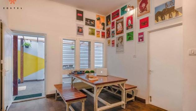 Zostel, Bangalore: Zostel is India’s first chain of backpackers’ hostels and was started by four students who loved to travel. There are Zostels at key key tourist spots like Jaipur, Ooty, Delhi, Goa and Agra. There are bunk beds in AC dormitories, private lockers, a lounge, library and kitchen. (facebook) Zostel, Bangalore: Zostel is India’s first chain of backpackers’ hostels and was started by four students who loved to travel. There are Zostels at key key tourist spots like Jaipur, Ooty, Delhi, Goa and Agra. There are bunk beds in AC dormitories, private lockers, a lounge, library and kitchen. (facebook)