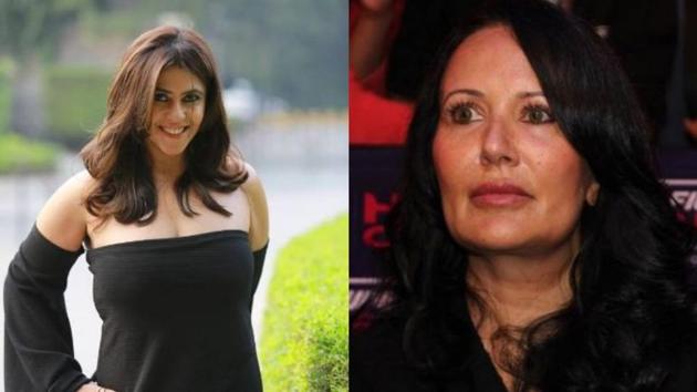 Ekta Kapoor and Ayesha Shroff discussed whether it’s easy for star kids to get launched over outsiders. Ekta Kapoor and Ayesha Shroff discussed whether it’s easy for star kids to get launched over outsiders.
