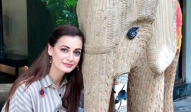 Dia Mirza: I saw a chained elephant on a school trip to the zoo and became upset | Bollywood - Hindustan Times Dia Mirza: I saw a chained elephant on a school trip to the zoo and became upset | Bollywood - Hindustan Times