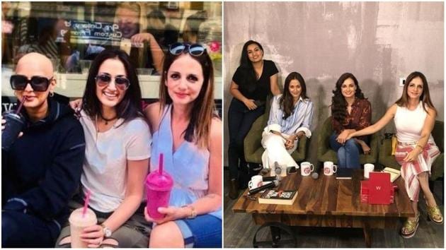 Sonali Bendre’s friends are always ready to shower her with love. (Instagram) Sonali Bendre’s friends are always ready to shower her with love. (Instagram)