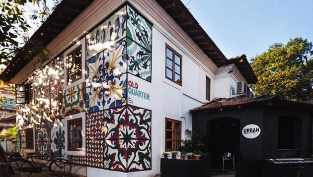 Old Quarter, Goa: This economical hostel is housed in an old Portugeuse building at the centre of Fontainhas or Panaji’s Latin Quarter. It offers four-bed dorms, lockers, Wi-Fi, bikes for hire and has a cafe. (Facebook ) Old Quarter, Goa: This economical hostel is housed in an old Portugeuse building at the centre of Fontainhas or Panaji’s Latin Quarter. It offers four-bed dorms, lockers, Wi-Fi, bikes for hire and has a cafe. (Facebook )