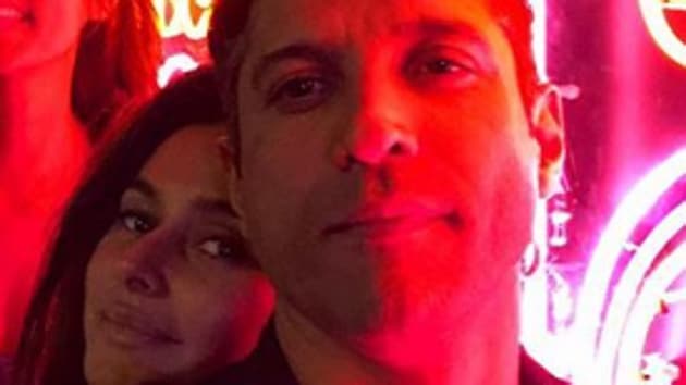 Farhan Akhtar was married to hairstylist Adhuna Bhabani from 2000 to 2016.