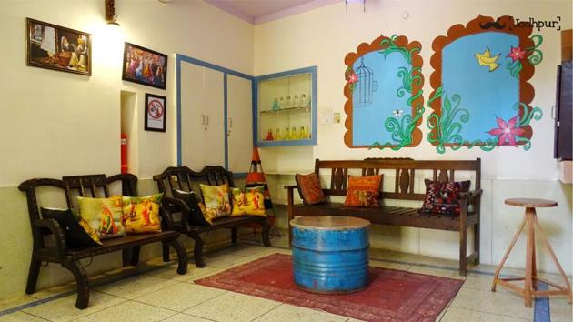 Moustache, Jaipur: This hostel is hip and boasts of a vibrant decor that highlights the local traditions and crafts. There are AC dorms and a multi-cuisine rooftop restaurant. They also host heritage walks and food tours. They are also present in Udaipur, Jaisalmer, and Agra. (Facebook ) Moustache, Jaipur: This hostel is hip and boasts of a vibrant decor that highlights the local traditions and crafts. There are AC dorms and a multi-cuisine rooftop restaurant. They also host heritage walks and food tours. They are also present in Udaipur, Jaisalmer, and Agra. (Facebook )