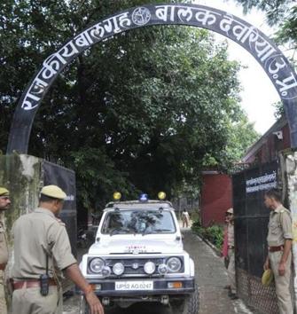 The relatives reached the children’s home in Deoria, where the rescued inmates have been temporarily lodged, and demanded that the girls be handed over to them. (HT) The relatives reached the children’s home in Deoria, where the rescued inmates have been temporarily lodged, and demanded that the girls be handed over to them. (HT)