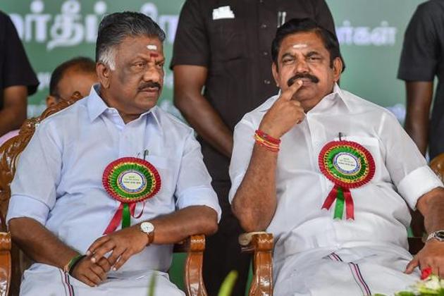 Tamil Nadu Chief Minister Edappadi K Palaniswami and Deputy Chief Minister O Panneerselvam (PTI) Tamil Nadu Chief Minister Edappadi K Palaniswami and Deputy Chief Minister O Panneerselvam (PTI)