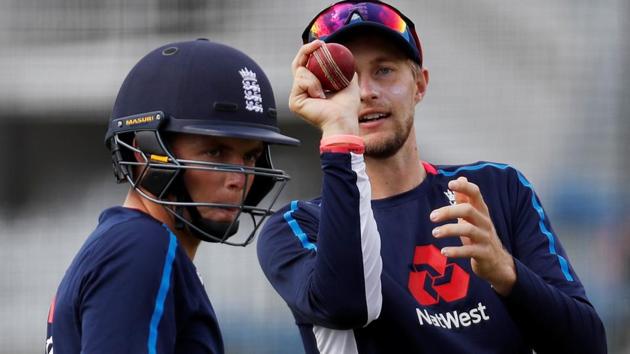 England's Joe Root and Sam Curran during nets ahead of the second Test against India at Lord’s. (Action Images via Reuters) England's Joe Root and Sam Curran during nets ahead of the second Test against India at Lord’s. (Action Images via Reuters)