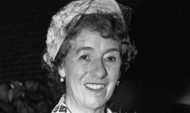 Children's author Enid Blyton (1897 - 1968)(Getty Images)