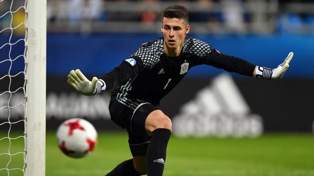 Kepa Arrizabalaga becomes the most expensive goalkeeper in the world, beating Liverpool’s Alisson Becker.(AFP)