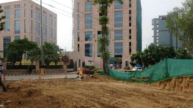 The NGT observed that there were four borewells operating in Sushant Lok 3 without the permission of the Central Groundwater Authority. However, the builder claimed to have obtained the required permissions. (Picture for representation) The NGT observed that there were four borewells operating in Sushant Lok 3 without the permission of the Central Groundwater Authority. However, the builder claimed to have obtained the required permissions. (Picture for representation)