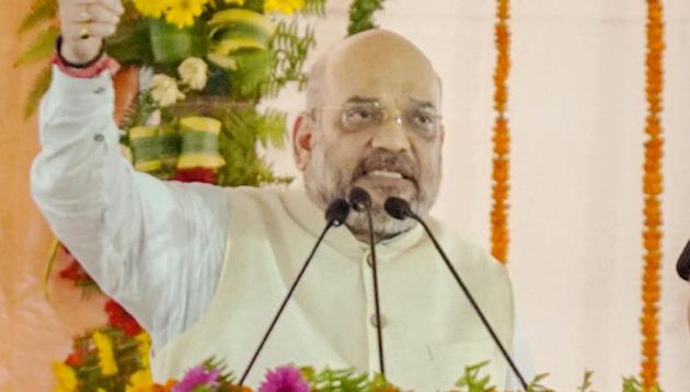 BJP president Amit Shah said the Prime Minister’s legacy includes “strongest amendments to SC/ST Act”. (PTI File Photo) BJP president Amit Shah said the Prime Minister’s legacy includes “strongest amendments to SC/ST Act”. (PTI File Photo)