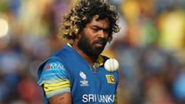 Lasith Malinga during the ICC Champions Trophy match between Sri Lanka and Pakistan at the SWALEC Stadium in Cardiff. (Getty Images) Lasith Malinga during the ICC Champions Trophy match between Sri Lanka and Pakistan at the SWALEC Stadium in Cardiff. (Getty Images)