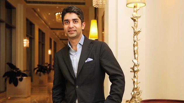 Abhinav Bindra at the launch of his book A Shot at History in Bangalore (For BoL). Photo by Aniruddha Chowdhury/Mint