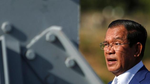 Cambodia PM Facebook hacked to 'give away parliament seats