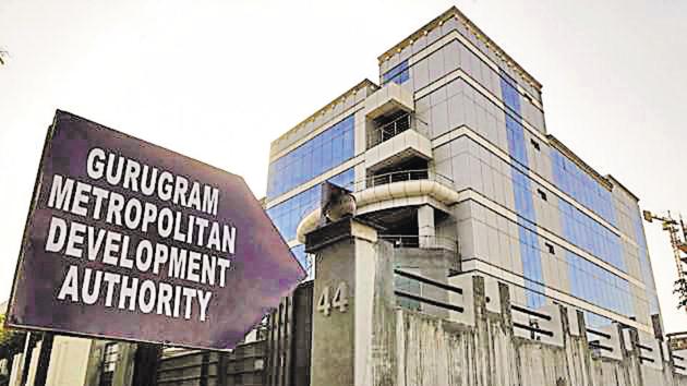 Gurgaon Metropolitan Development Authority (GMDA) office. The latest proposal by the GMDA to acquire the land for the drain project at Rs 1.5 crore, had been rejected by the landowners.(Parveen Kumar /HT File Photo) Gurgaon Metropolitan Development Authority (GMDA) office. The latest proposal by the GMDA to acquire the land for the drain project at Rs 1.5 crore, had been rejected by the landowners.(Parveen Kumar /HT File Photo)