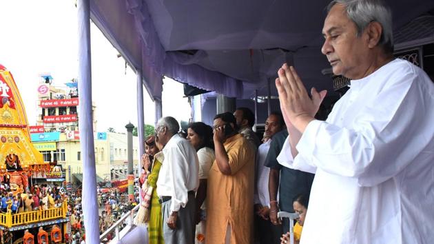 Odisha BJP leaders admit that after BJD’s support to the NDA deputy chairman candidate for Rajya Sabha, Naveen Patnaik’s stature as kingmaker has gone up.(PTI/File Photo)