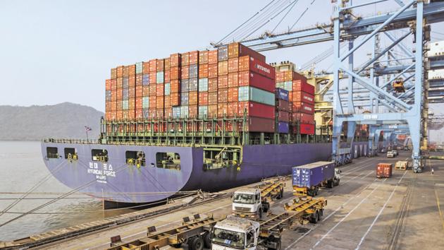 The performance isn’t uniform across all industries, with the banking and power sectors facing distress and global trade tensions clouding the outlook for exports. (Bloomberg) The performance isn’t uniform across all industries, with the banking and power sectors facing distress and global trade tensions clouding the outlook for exports. (Bloomberg)